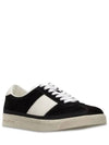 BANNISTER suede sneakers black - TOM FORD - BALAAN 2