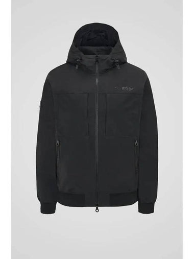 Cucumber Black Men s Wind Jacket - DUVETICA - BALAAN 1