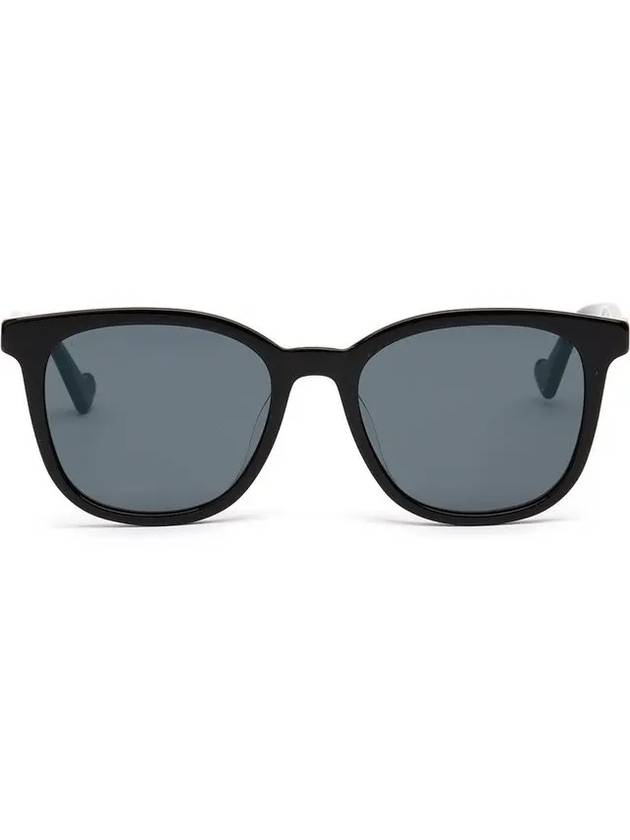 Eyewear Square Horn-Rim Sunglasses Black - GUCCI - BALAAN 4