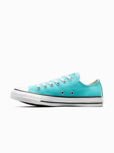 Chuck Taylor All Star Seasonal Color Double Cyan A06566C - CONVERSE - BALAAN 1