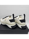 Mixed fiber sneakers white gold G35617 - CHANEL - BALAAN 3