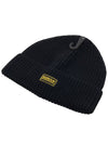 Sweeper Legacy Beanie Black - BARBOUR - BALAAN 4