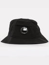 Chrome R Lens Bucket Hat Black - CP COMPANY - BALAAN 2