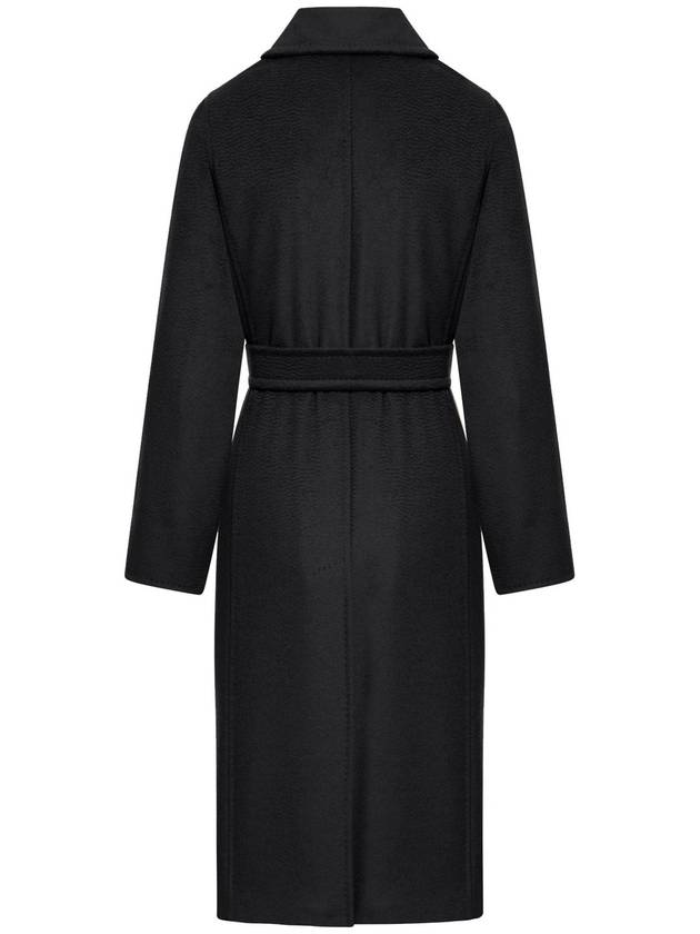 Manuela Single Coat Black - MAX MARA - BALAAN 3