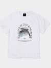 Glowing Birphin Short Sleeve T shirts White - AOX - BALAAN 4