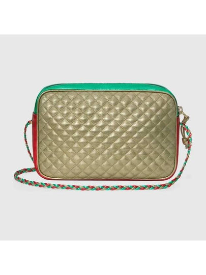 Cross Bag Trapuntata Christmas Watermelon Pearl 541061 0U14X 3862 - GUCCI - BALAAN 2