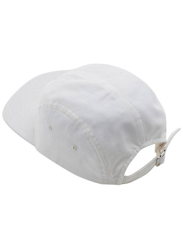 Maison Kitsune Palais Royal 5p cap LM06102WW0088 MILK - MAISON KITSUNE - BALAAN 3