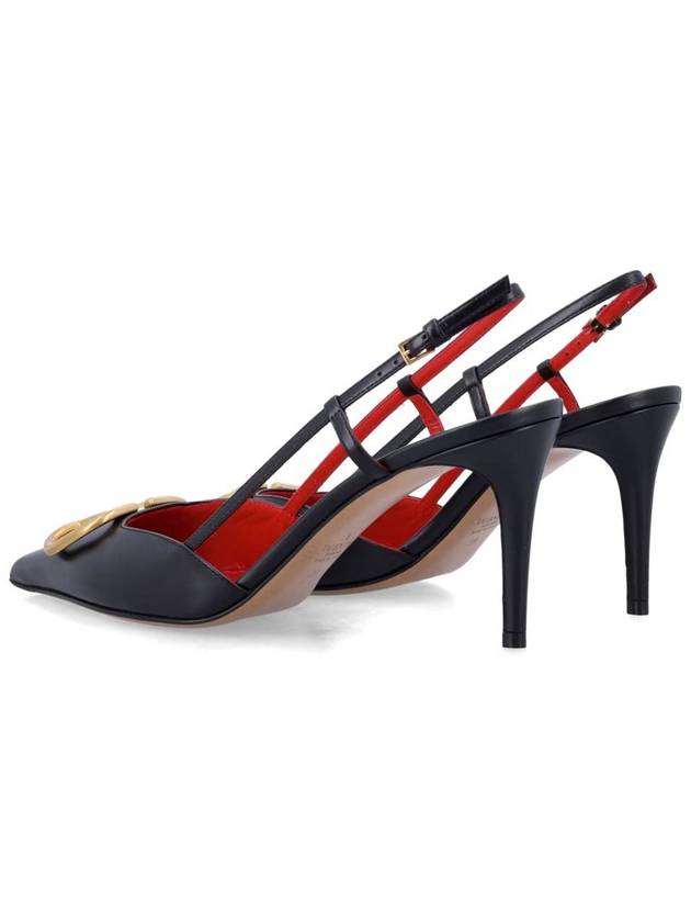 Valentino Garavani Vlogo Signature Slinback Pump - VALENTINO - BALAAN 4