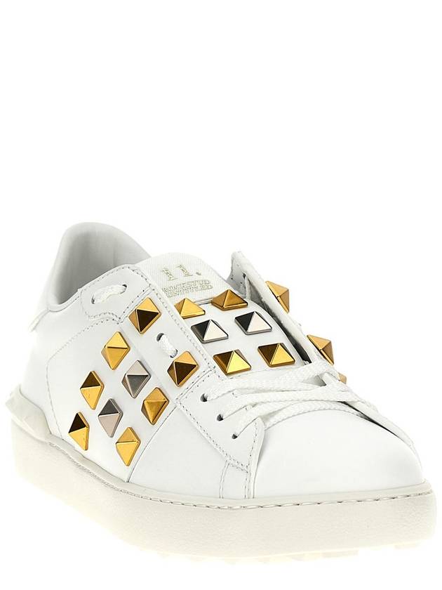 Valentino Garavani Valentino Garavani 'Rockstud Untitled' Sneakers - VALENTINO - BALAAN 2