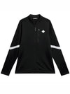 Highlands Mid Layer Zip-Up Jacket Black - J.LINDEBERG - BALAAN 2