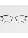 Eyewear Metal Eyeglasses Grey - LEVI'S - BALAAN 4