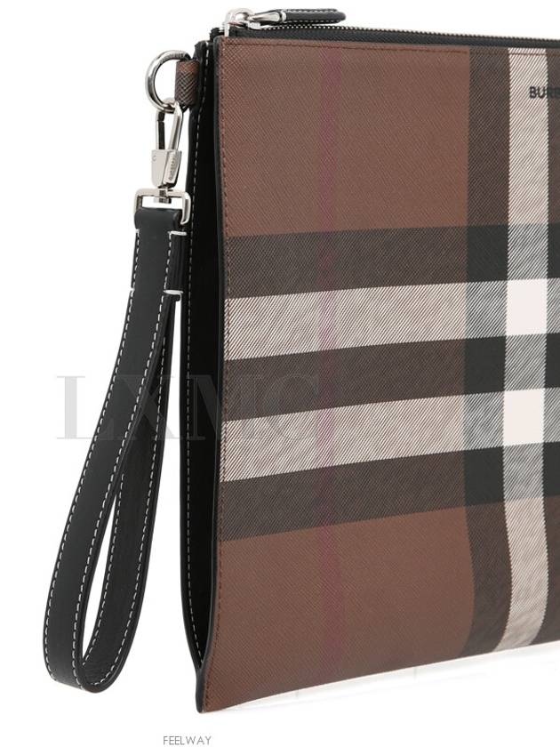 men clutch bag - BURBERRY - BALAAN 4