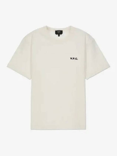 Boxy Petit VPC Short Sleeve T-Shirt White - A.P.C. - BALAAN 2