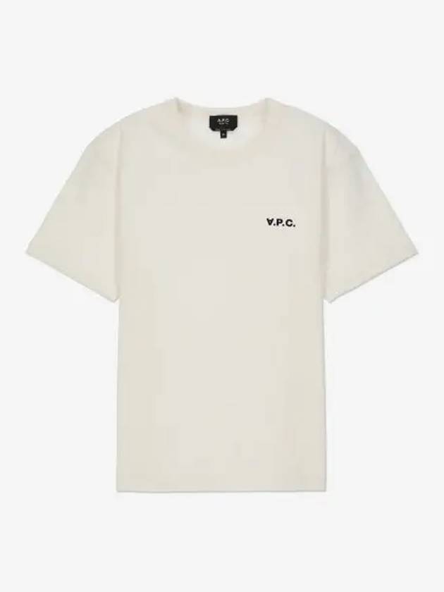 Boxy Petit VPC Short Sleeve T-Shirt White - A.P.C. - BALAAN 2