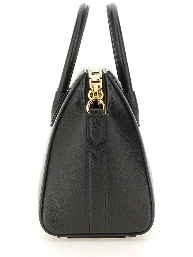 Givench Antigona Leather Mini Bag Black - GIVENCHY - BALAAN 5