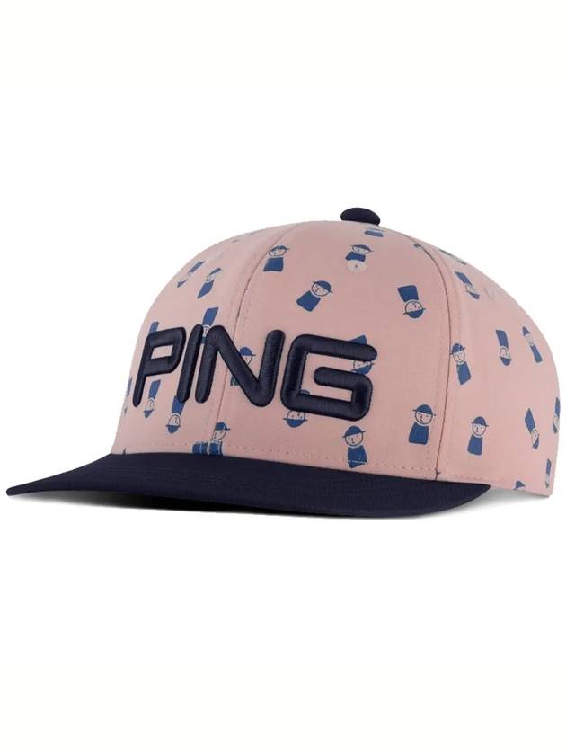 Pattern Men s Snapback Golf Hat - PING - BALAAN 4