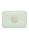 Daisy Slim Mini Transportation Card Wallet Mint - LE MASQUE - BALAAN 1