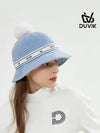 Corduroy FUR Drop Bungeo Hat DC4WAP002BGY - DUVIK - BALAAN 1