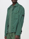 Chrome-R Pocket Over Long Sleeve Shirt Green - CP COMPANY - BALAAN 2