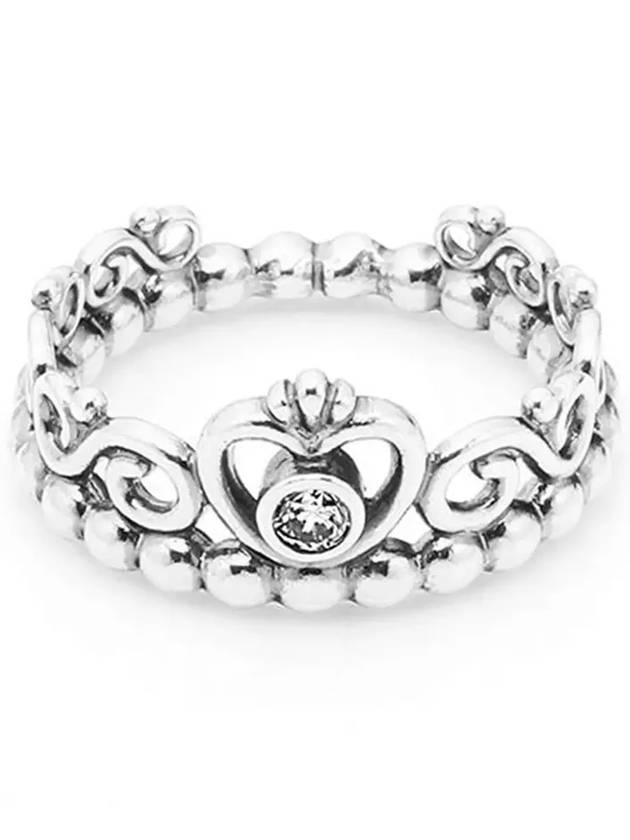 Princess Tiara Ring Silver - PANDORA - BALAAN 4