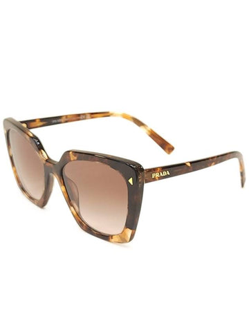 Women s leopard print sunglasses brown PR 23ZS - PRADA - BALAAN 1