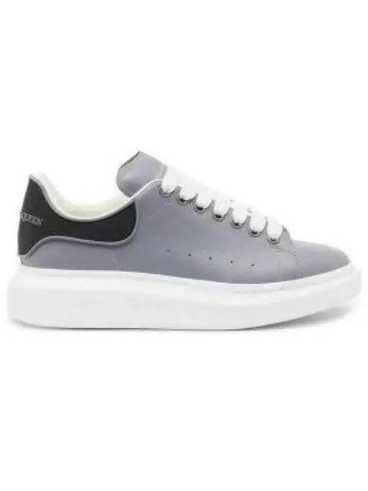 Men's Larry Oversized Low Top Sneakers Grey - ALEXANDER MCQUEEN - BALAAN 2