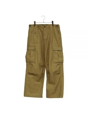 Army Cargo Pants 80480050012 195 AMI Army Cargo Pants - NIGEL CABOURN - BALAAN 1