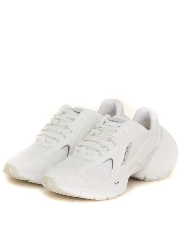 TK MX Mesh Runner Low Top Sneakers White - GIVENCHY - BALAAN 3