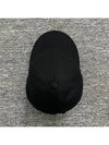 Signature AC Cotton Ball Cap Black - COURREGES - BALAAN 5