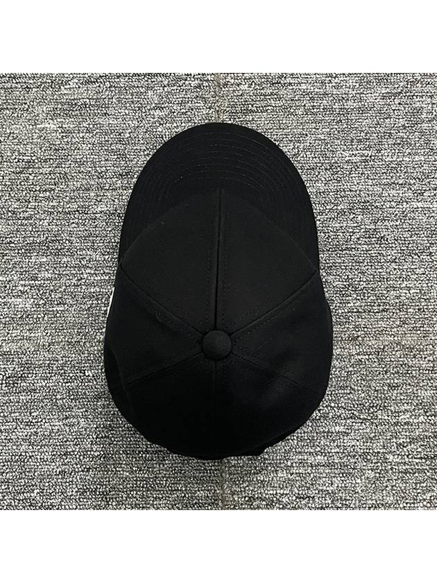 Signature AC Cotton Ball Cap Black - COURREGES - BALAAN 5