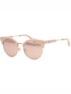 Eyewear Acetate Sunglasses Baby Pink - MONCLER - BALAAN 8