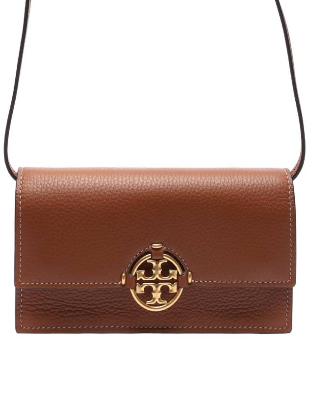 Miller Wallet Cross Bag Brown - TORY BURCH - BALAAN 2