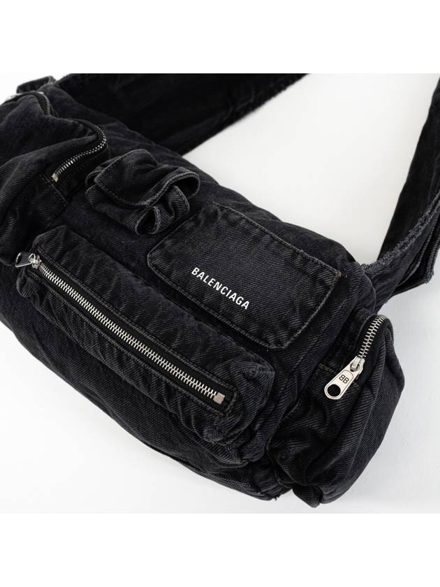 Superbusy Cross Bag Black - BALENCIAGA - BALAAN 4