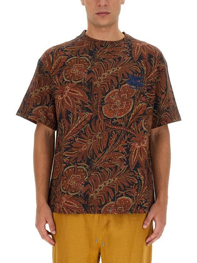 23 fw Floral Print T-Shirt 1Y52596190200 B0040482877 - ETRO - BALAAN 2