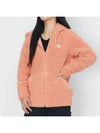 Fleece hooded zipup jacket H29503 W SI Boa hoodie jacket - ADIDAS - BALAAN 1