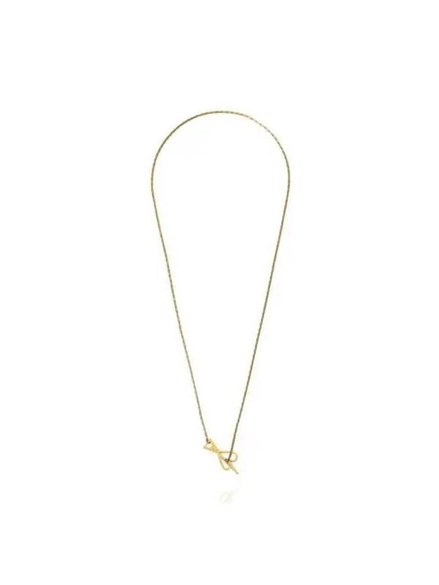 Men's Necklace Gold - AMI - BALAAN 3