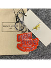 Palais Royal Key Holder Rust - MAISON KITSUNE - BALAAN 3