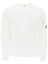 Cotton Crepe Knit Top White - CP COMPANY - BALAAN 2