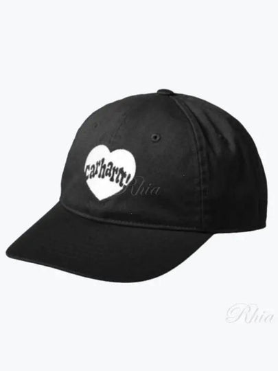 Amour Ball Cap Black - CARHARTT WIP - BALAAN 2