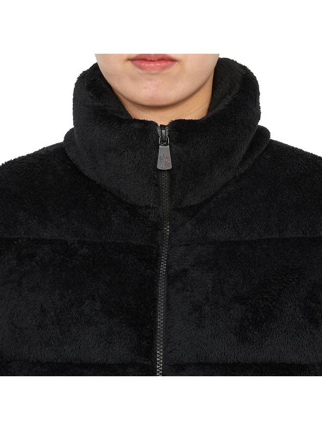 Ayse short down jacket black - MONCLER - BALAAN 7