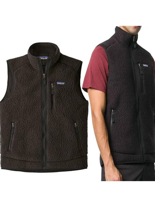 retro file vest 22821 black - PATAGONIA - BALAAN 1