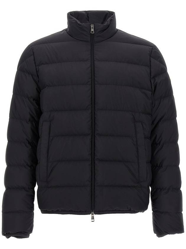 Baudinet Short Down Padding Navy - MONCLER - BALAAN 1