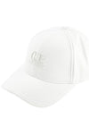 Men's Logo Ball Cap White - CP COMPANY - BALAAN 2