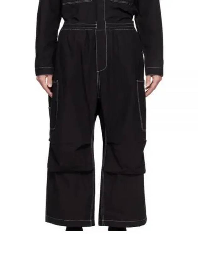 Coulisse Cargo Wide Pants Black - SUNNEI - BALAAN 2