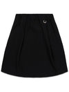 Mini Full Line Skirt Black MCSS24SSK3BK - MACKY - BALAAN 3