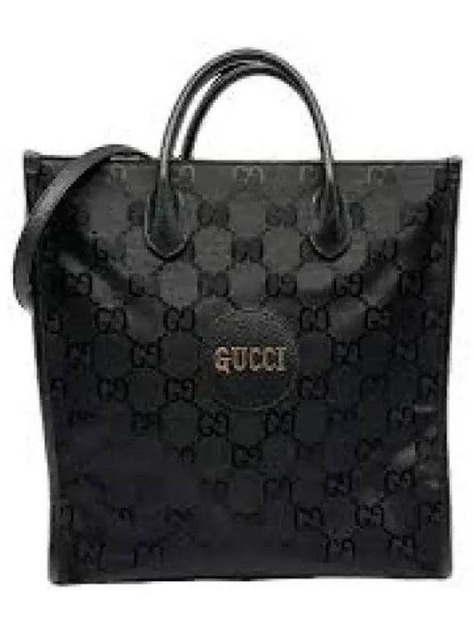 Off The Grid Tote Bag Black - GUCCI - BALAAN 2