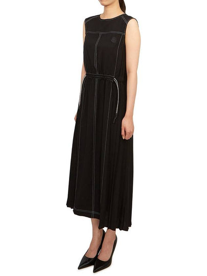 Women s Sleeveless Long Dress 2G00004 597FZ 999 - MONCLER - BALAAN 2