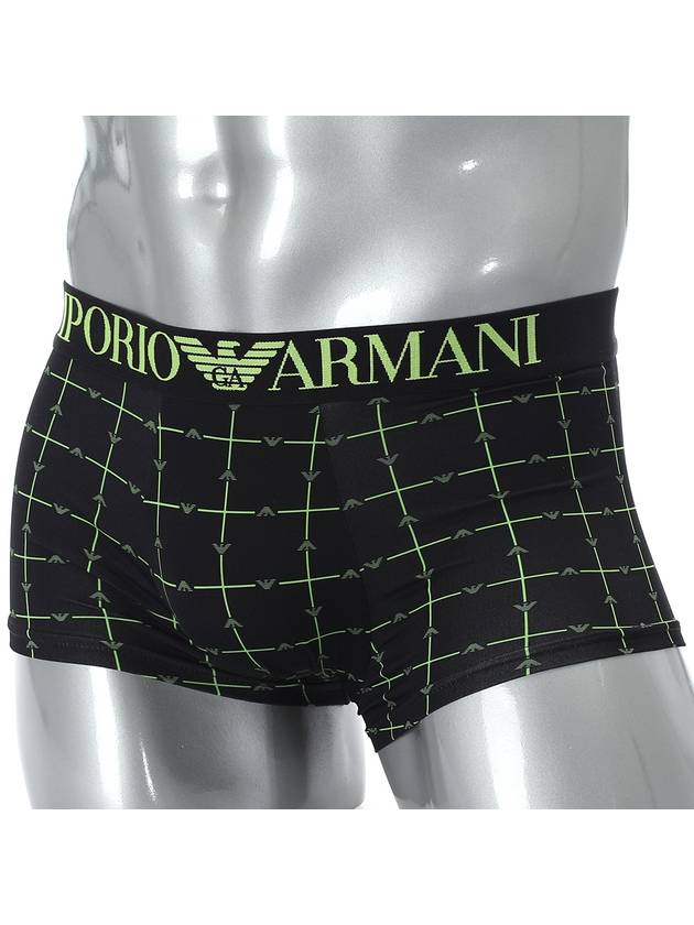 Microfiber Trunk Underwear 111290 2F535 17721 - EMPORIO ARMANI - 1