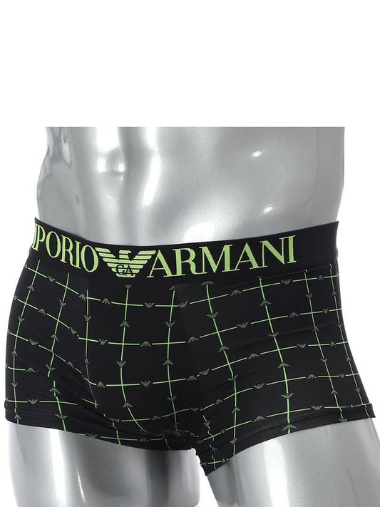 Microfiber Trunk Underwear 111290 2F535 17721 - EMPORIO ARMANI - 1