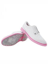 Men's Brogue Heel Gallivant Spikeless White Pink - G/FORE - BALAAN 2